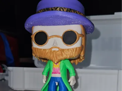 Stick Boovy Funko Pop Action Figure w Magnets