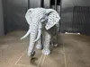 Majestic Elephant Sculpture normal siz