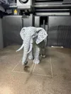 Majestic Elephant Sculpture mini size
