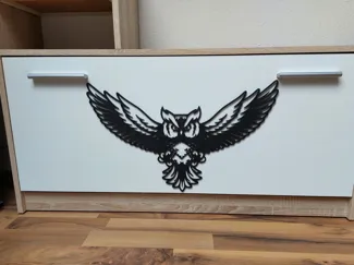 Owl Wallart