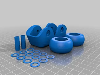 Onewheel shark fangs wheels