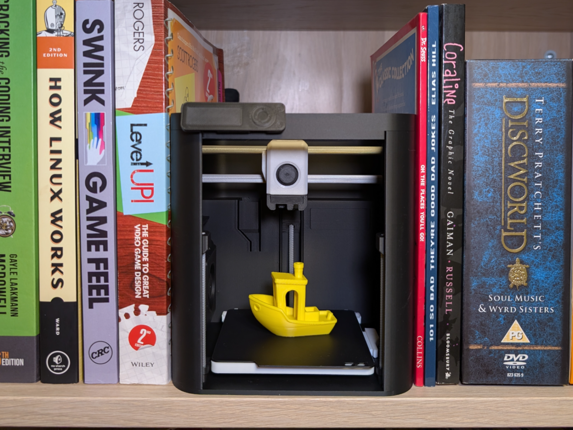 P1 Series Inspired Book Nooks (3 Versions)