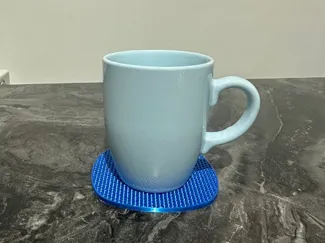 Customizable Coaster By Infill