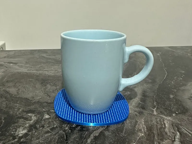 Customizable Coaster By Infill 