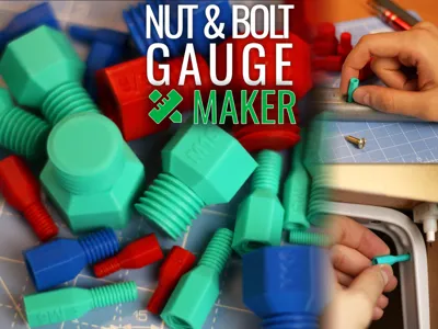 Bolt & Nut Gauge Maker