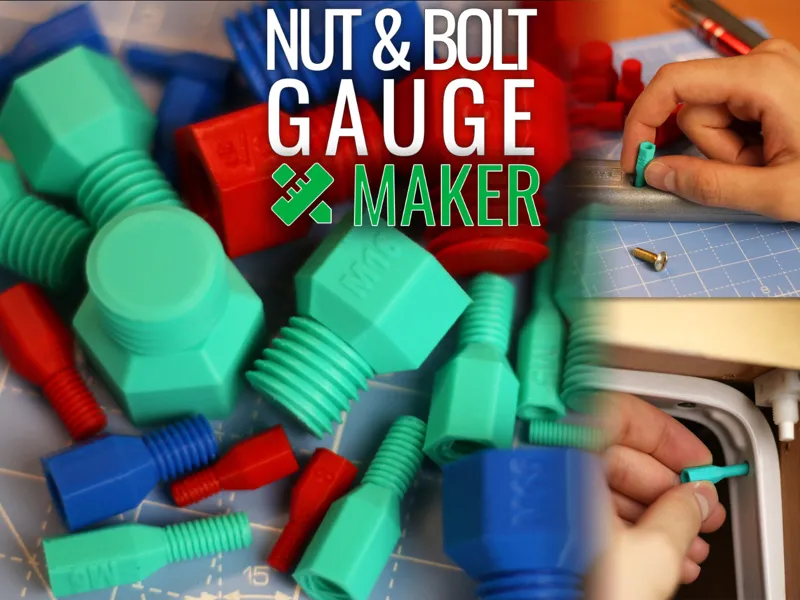Bolt & Nut Gauge Maker
