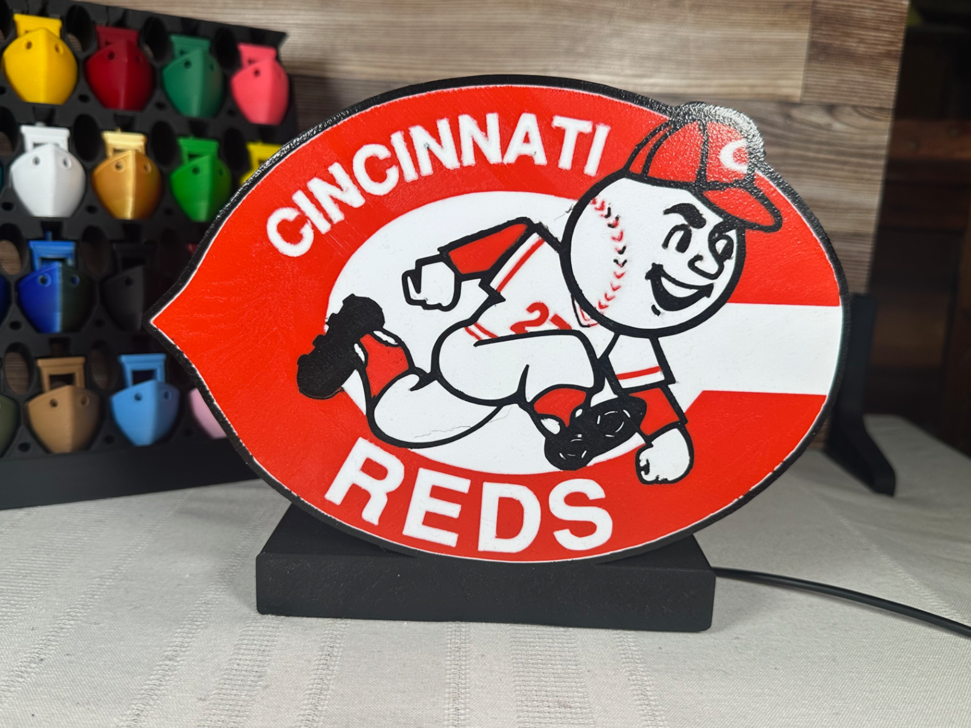 Cincinnati Reds Lightbox