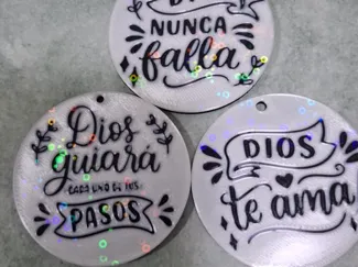 Llavero Dios Te Ama