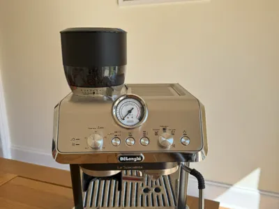 Delonghi Specialista - beans container extender