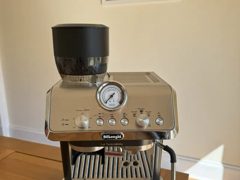 Delonghi Specialista - beans container extender