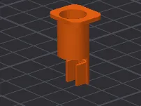Charging cable holder in strip