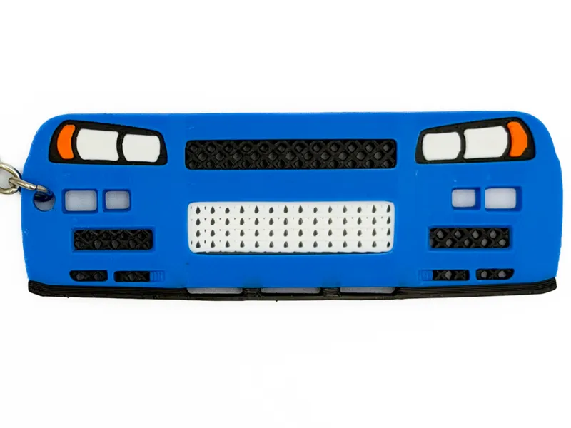 nissan skyline r34 (keychain)