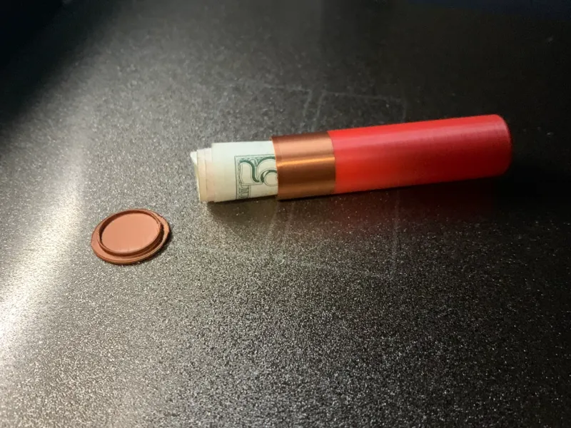 Shotgun Shell Cash Container