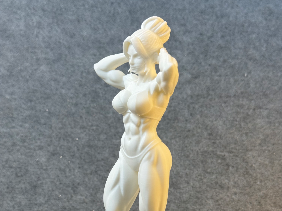 Titan Valkyrie – Muscular Anime Warrior Statue V2