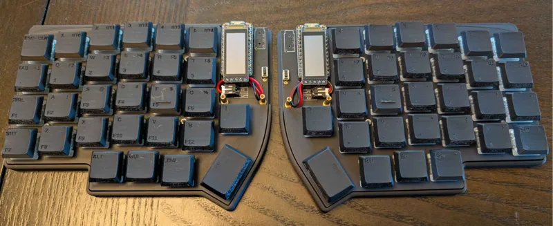 Lily58 Gateron Low Profile Keycaps
