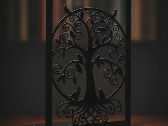 Book Holder - Tree