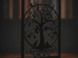 Book Holder - Tree