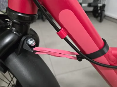 Kids Bike Steering assistance