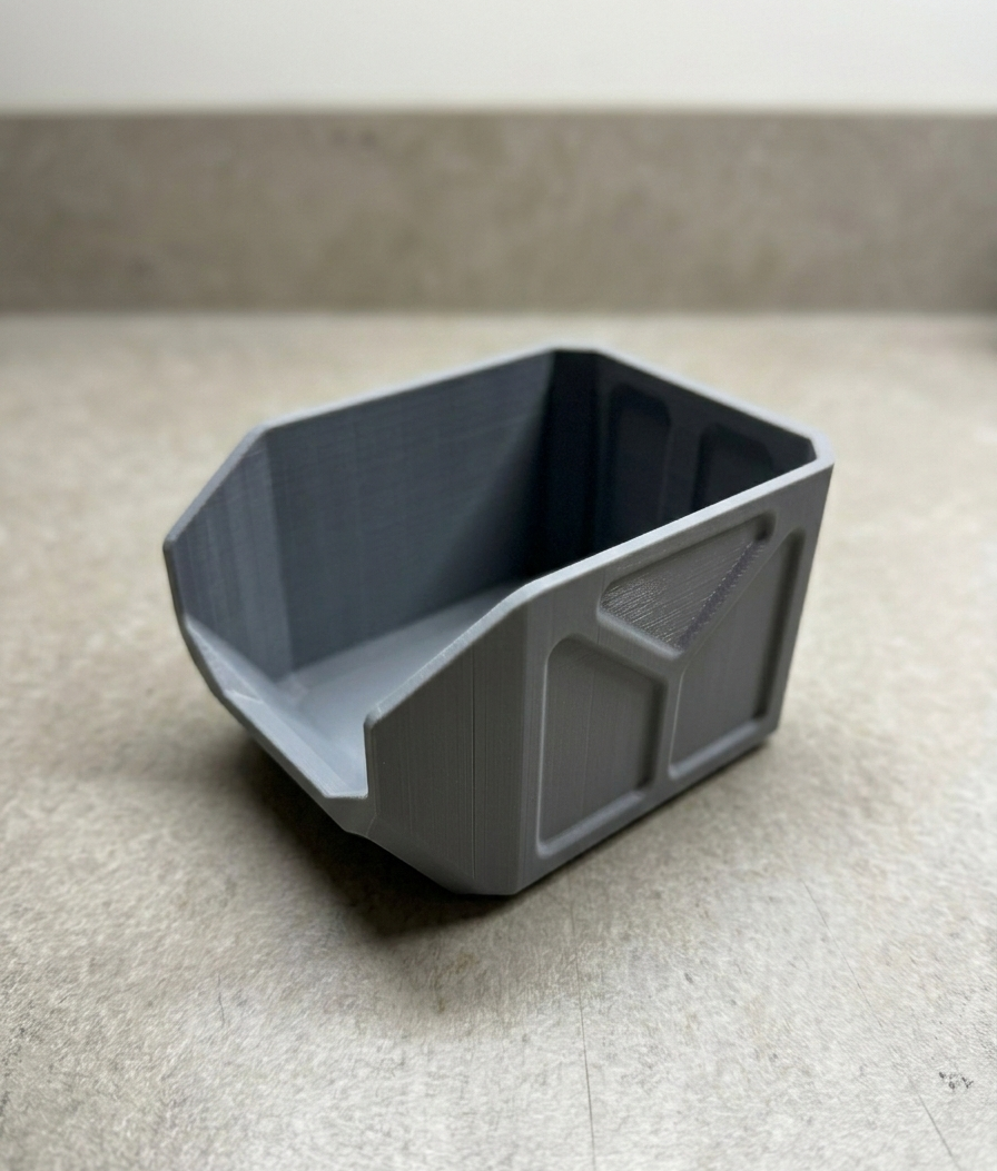 Miniatura 3 do modelo 3D BUCKETS WIDE PACK - Stackable Organizer No Support