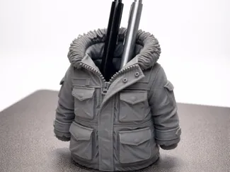 Cooler Parka "FrostGuard" fuer Stifte