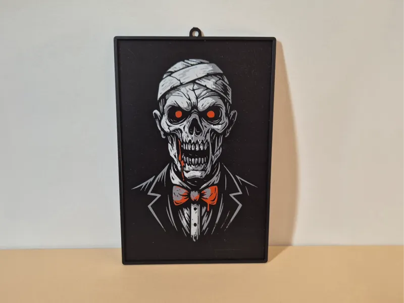 Cadre Halloween - Zombie by "The Frenchie"