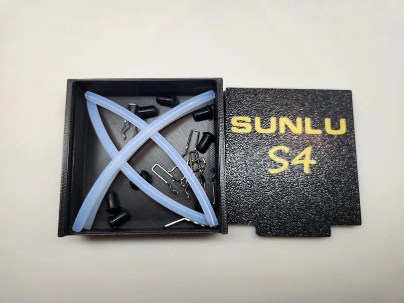 Sunlu S4 accessory box - simple mini box