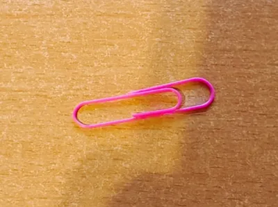 3D Printable Paper Clip