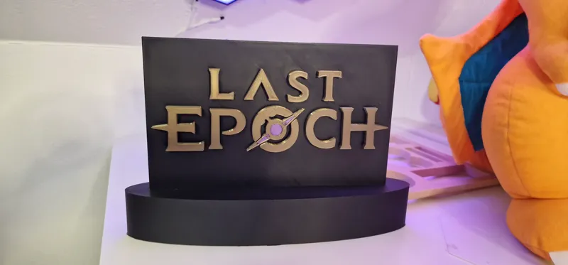 Last Epoch 3D print