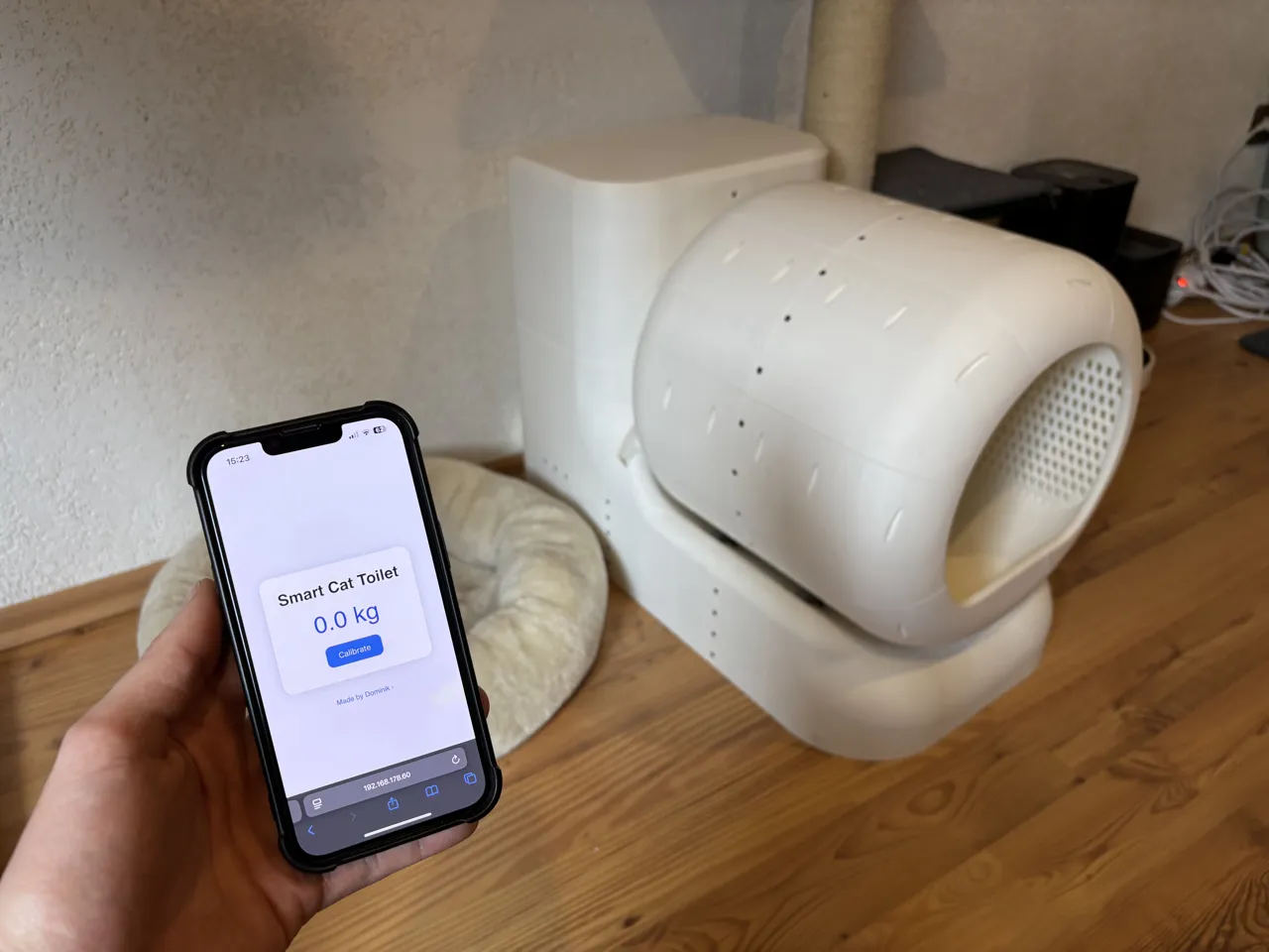 SmartCat Toilet view 3