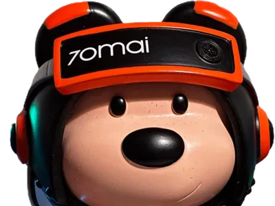 70mai Mascot Puppet