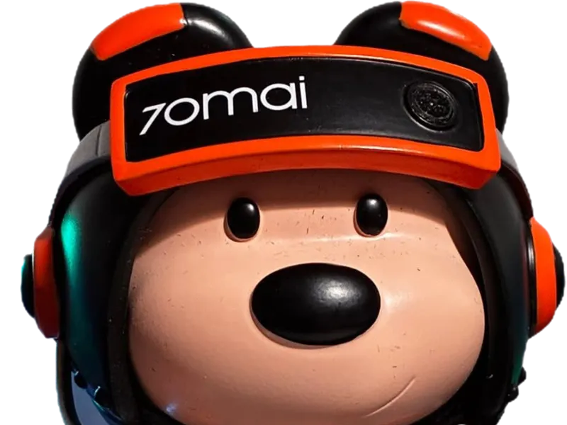 70mai Pupazzo Mascot