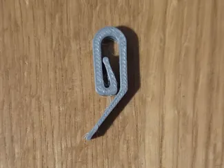 S/6 Shaped Curtain Hook