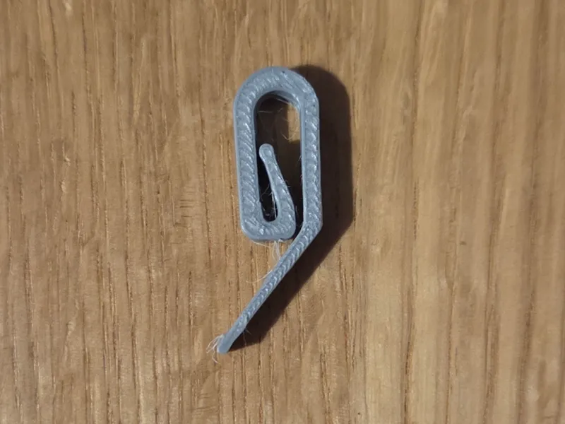 S/6 Shaped Curtain Hook