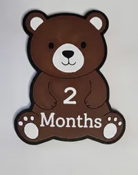 Bear 2 Months English 0.12mm layer, 2 walls, 15% infill