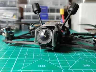 O4 Pro Air Unit mount for Speedybee Bee25/M3X