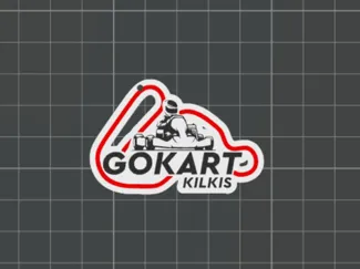 keychain pista cart kilkis
