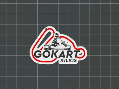 keychain pista cart kilkis