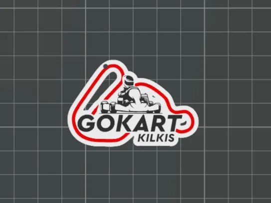 keychain pista cart kilkis