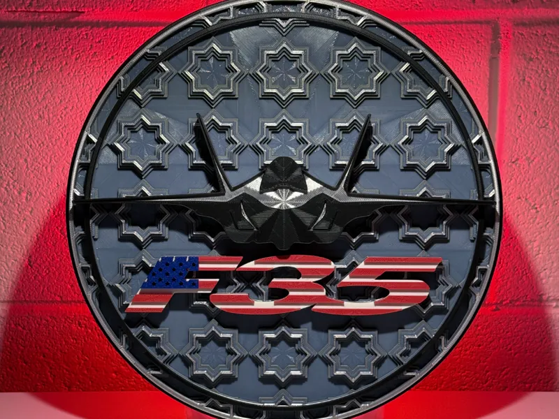 F-35 Lightning II Dimensional Mosaic