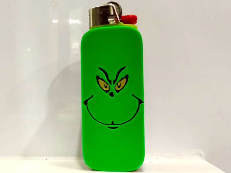 Grinch lighter case