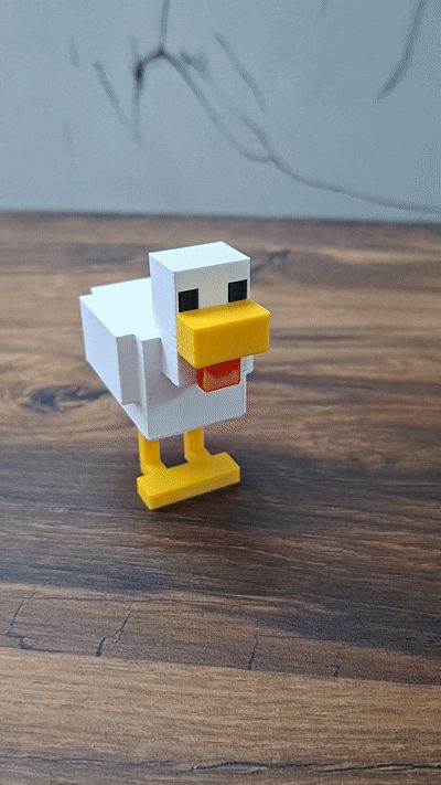 Chicken Jockey (Magnetic)