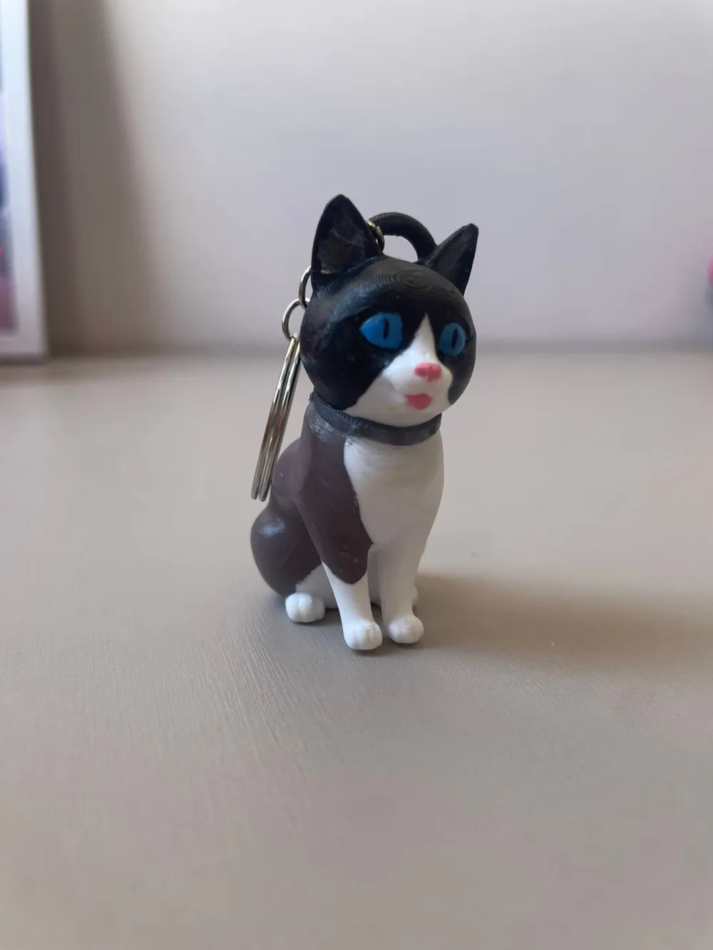 Custom Cat Keychain - Free 3D Print Model - MakerWorld