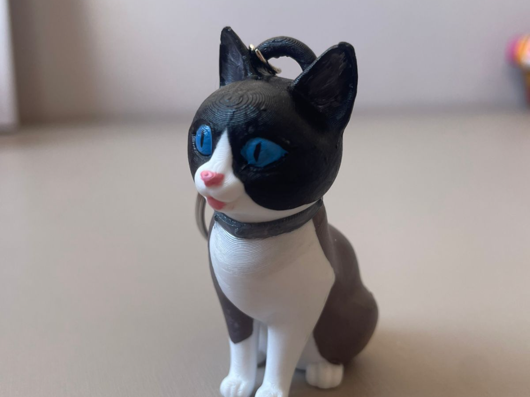 Chaveiro Gato personalizado