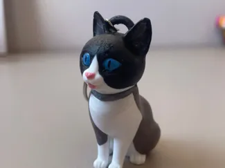 Chaveiro Gato personalizado