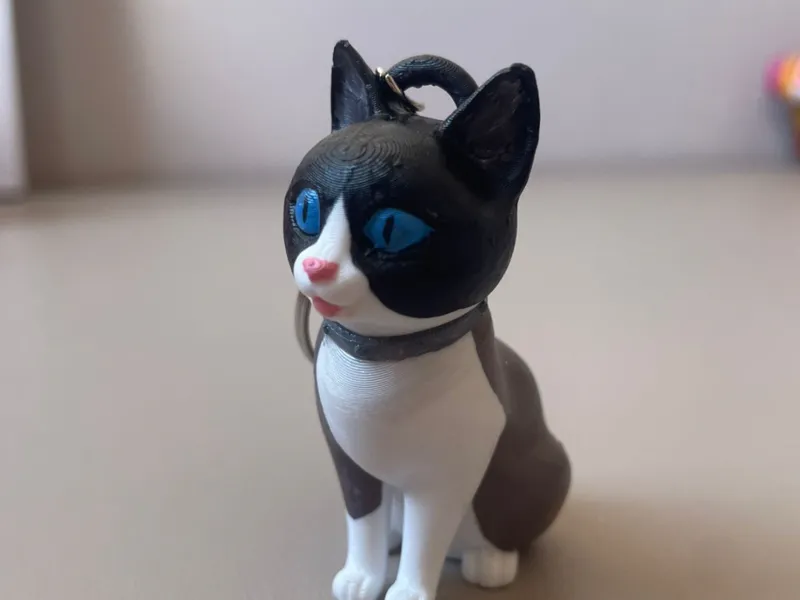 Chaveiro Gato personalizado