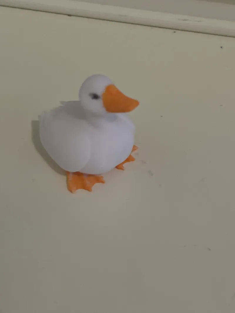Good Luck Duck Desk Pet
