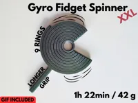 Gyro fidget spinner XXL