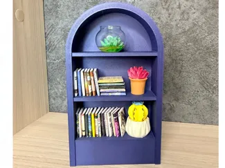 Mini Bookshelf 1.0