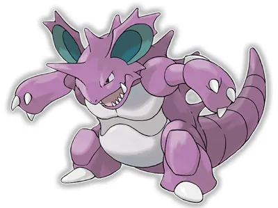 Pokemon Nidoking
