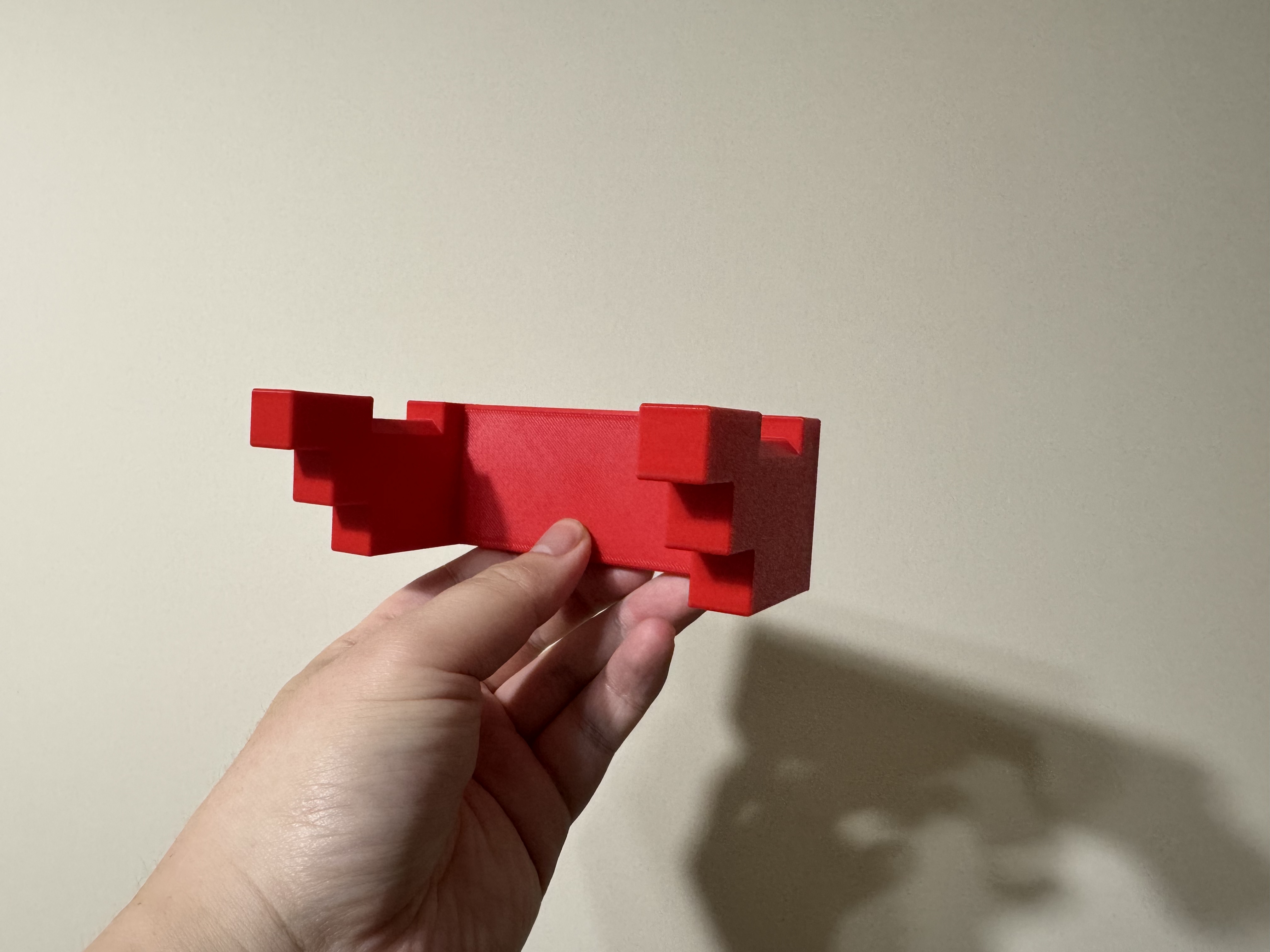 Miniatura 3 do modelo 3D Minecraft 我的世界大电影 剑